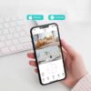 Zewnętrzna kamera Ultra HD dwa obiektywy 9MP trzy ekrany na kartę SIM 4G LTE + Ethernet - obrazek 11