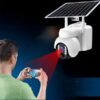 Zewnętrzna kamera solarna HD obiektyw 4MP na kartę SIM 4G LTE - obrazek 9