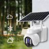 Zewnętrzna kamera solarna HD obiektyw 4MP na kartę SIM 4G LTE - obrazek 4