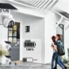 Zewnętrzna kamera solarna HD obiektyw 4MP na kartę SIM 4G LTE - obrazek 3