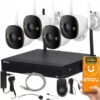 Zestaw monitoringu IMOU 4x KAMERA Bullet 3 5MP + REJESTRATOR WiFi NVR