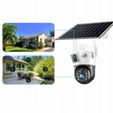 Zewnętrzna kamera solarna HD dwa obiektywy 8MP Karta SIM 4G LTE - obrazek 7
