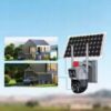 Zewnętrzna kamera solarna 4K HD dwa obiektywy 5MP WiFiZewnętrzna kamera solarna 4K HD dwa obiektywy 5MP WiFi - obrazek 7