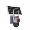 Zewnętrzna kamera solarna 4K HD dwa obiektywy 5MP WiFiZewnętrzna kamera solarna 4K HD dwa obiektywy 5MP WiFi - obrazek 6