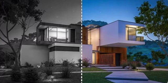 Zewnętrzna kamera solarna 4K HD dwa obiektywy 4MP Karta SIM 4G LTE - obrazek 6