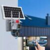 Zewnętrzna kamera solarna 4K HD dwa obiektywy 5MP WiFiZewnętrzna kamera solarna 4K HD dwa obiektywy 5MP WiFi - obrazek 5