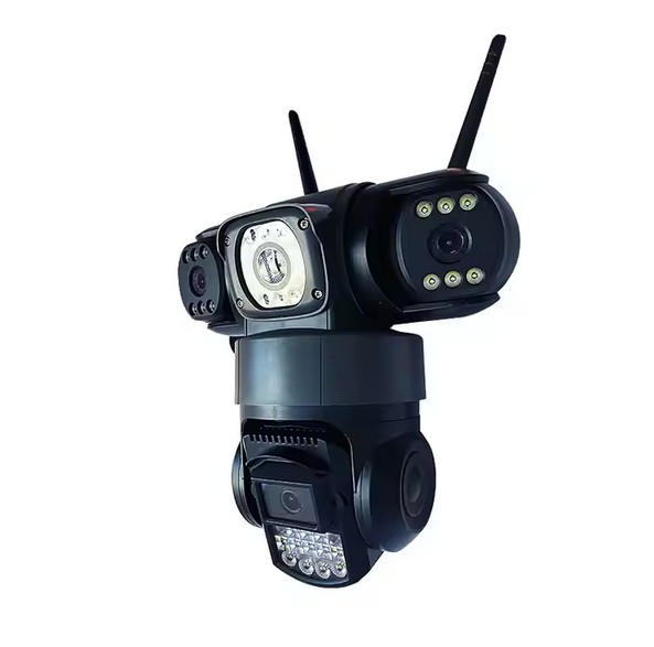 Potrójna kamera zewnętrzna 15MP obrotowa Wifi HD - obrazek 10