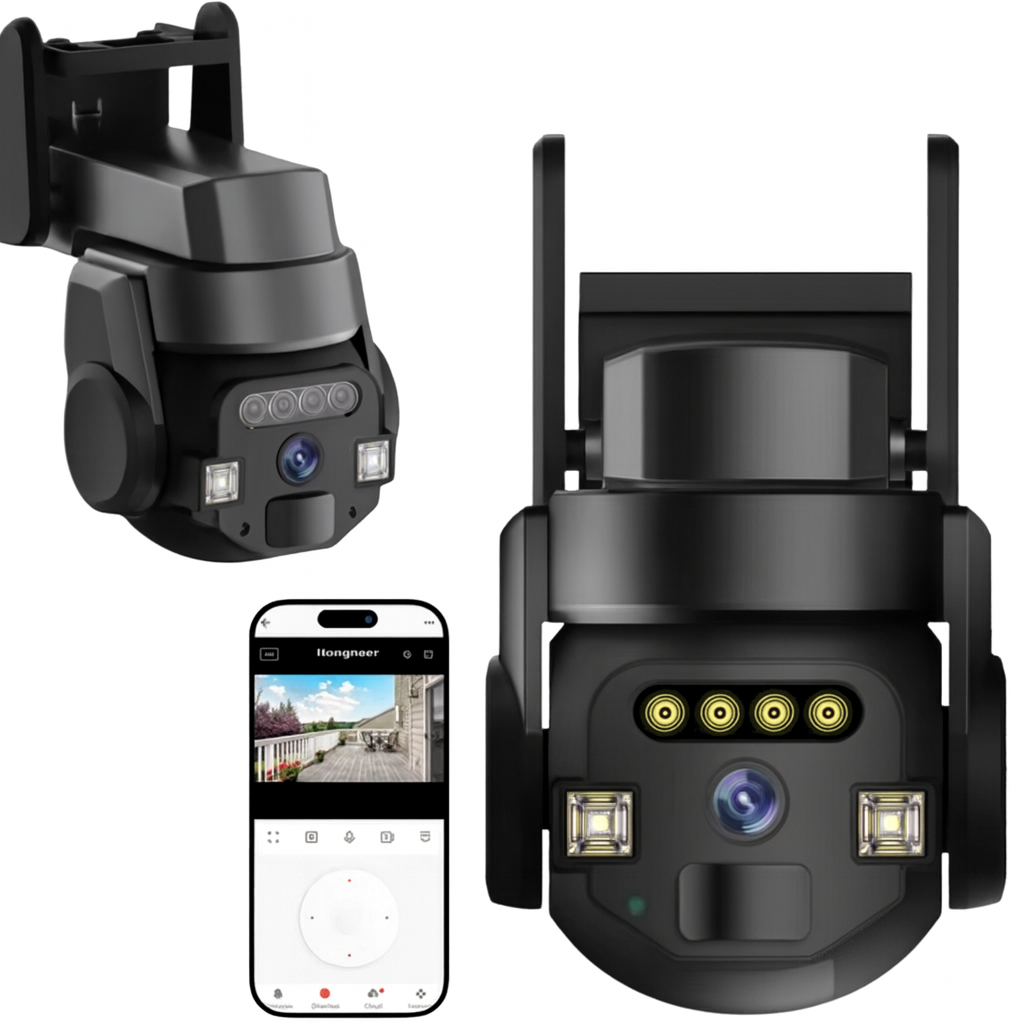 Zewnętrzna Kamera IP WiFi obrotowa 6MP Full HD10XZOOM Carecam PRO