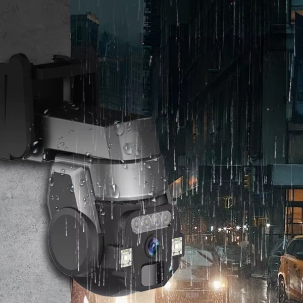 Zewnętrzna Kamera IP WiFi obrotowa 6MP Full HD10XZOOM Carecam PRO - obrazek 4