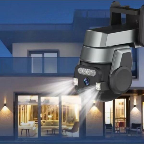 Zewnętrzna Kamera IP WiFi obrotowa 6MP Full HD10XZOOM Carecam PRO - obrazek 6