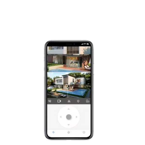 Zewnętrzna Kamera IP WiFi obrotowa 6MP Full HD10XZOOM Carecam PRO - obrazek 7