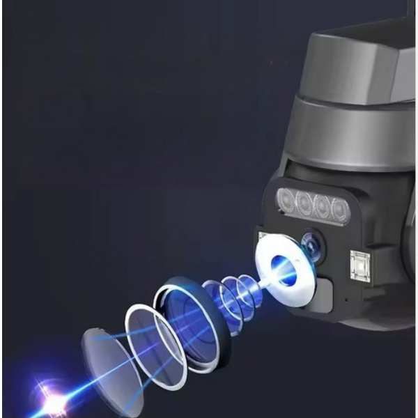 Zewnętrzna Kamera IP WiFi obrotowa 6MP Full HD10XZOOM Carecam PRO - obrazek 8