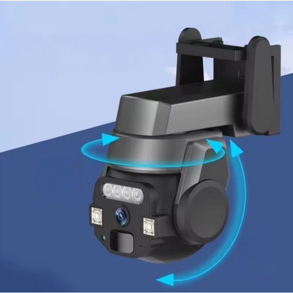 Zewnętrzna Kamera IP WiFi obrotowa 6MP Full HD10XZOOM Carecam PRO - obrazek 9