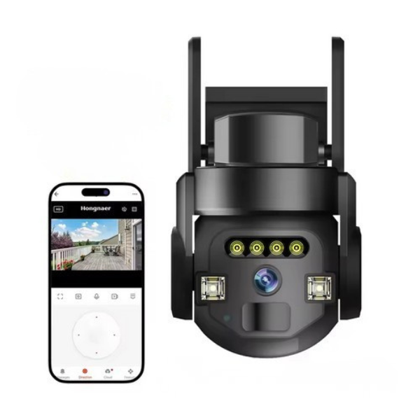 Zewnętrzna Kamera IP WiFi obrotowa 6MP Full HD10XZOOM Carecam PRO - obrazek 10