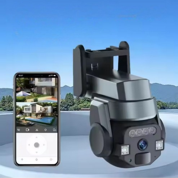 Zewnętrzna Kamera IP WiFi obrotowa 6MP Full HD10XZOOM Carecam PRO - obrazek 11