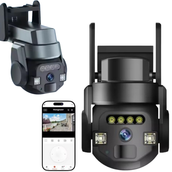 Zewnętrzna Kamera IP WiFi obrotowa 6MP Full HD10XZOOM Carecam PRO - obrazek 12