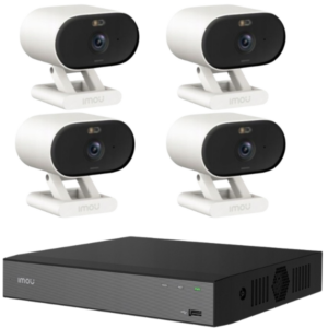 Zestaw monitoringu IMOU WiFi 4xkamera2MP Imou Versa +Rejestrator IP WiFi Imou NVR