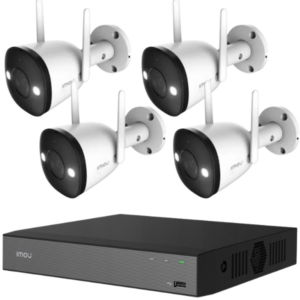 Zestaw monitoringu IMOU WiFi  4x kamera Imou 5MP +rejestrator IP Wi-Fi 4K UHD